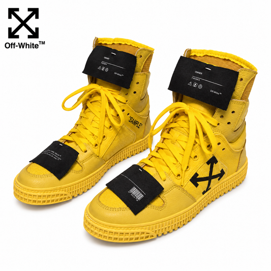 Off-White Arrow logo high-top sneakers#33