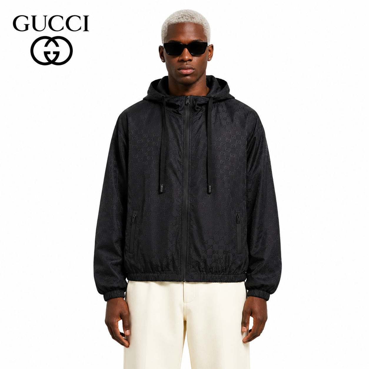 Gucci Logo Jacket