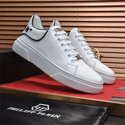PP Men lettering sneakers