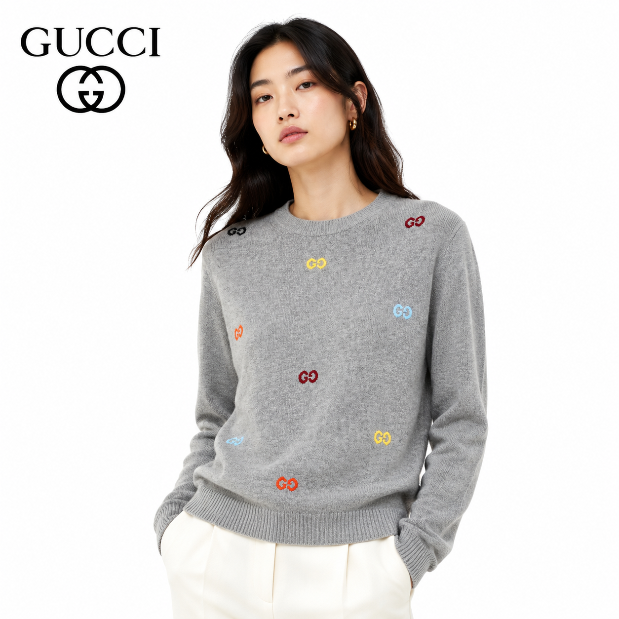 Gucci Signature DBA5 Sweater
