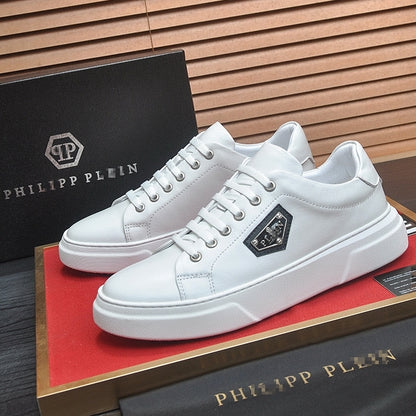 PP Men lettering sneakers#64
