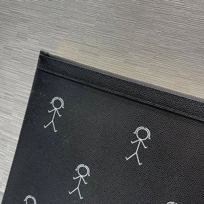 2025 Top-grade cowhide clutch