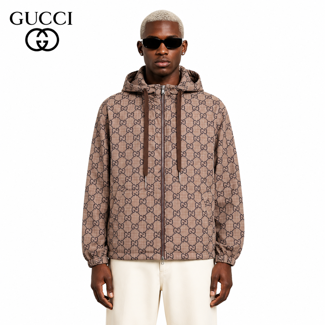 Gucci Signature EC8C Jacket