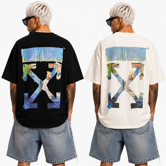 OFF-White Arrow logo print T-shirt