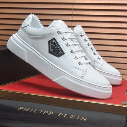 PP Men lettering sneakers#64
