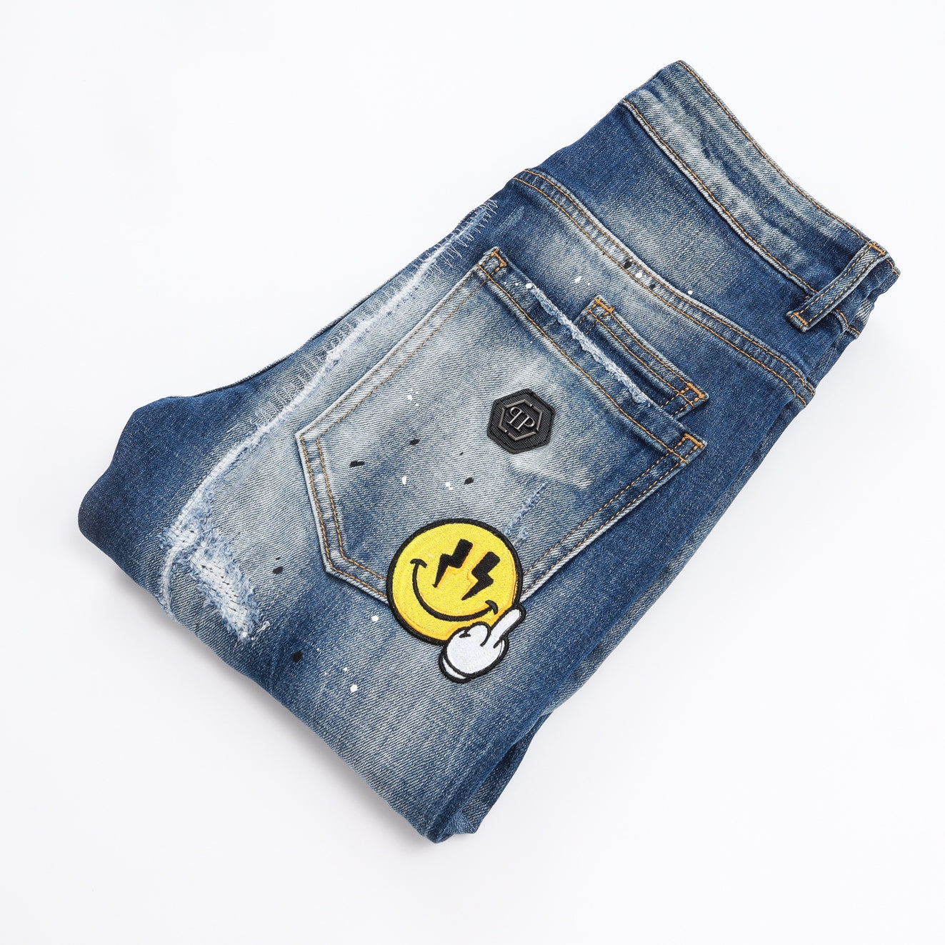 PP Smiley Face Jeans #35