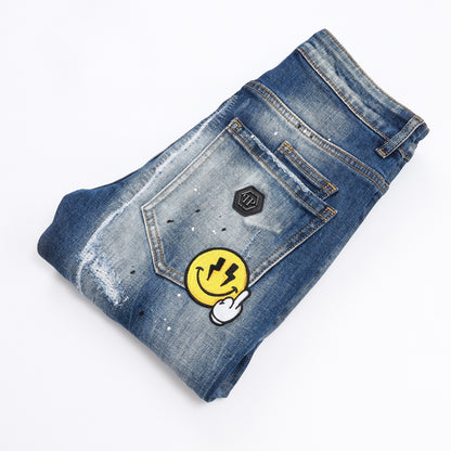 PP Smiley Face Jeans #35