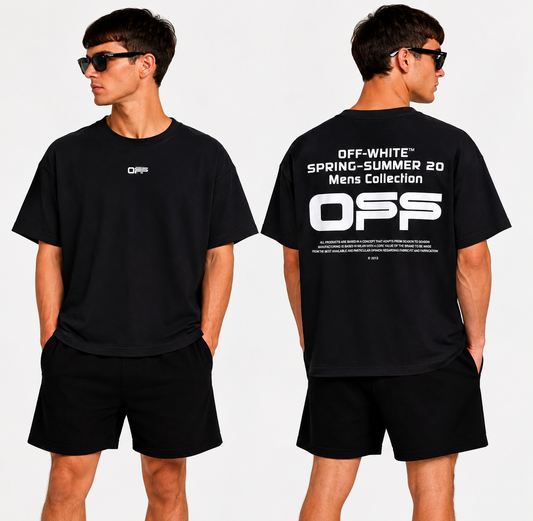 OFF-White Arrow logo print T-shirt#79