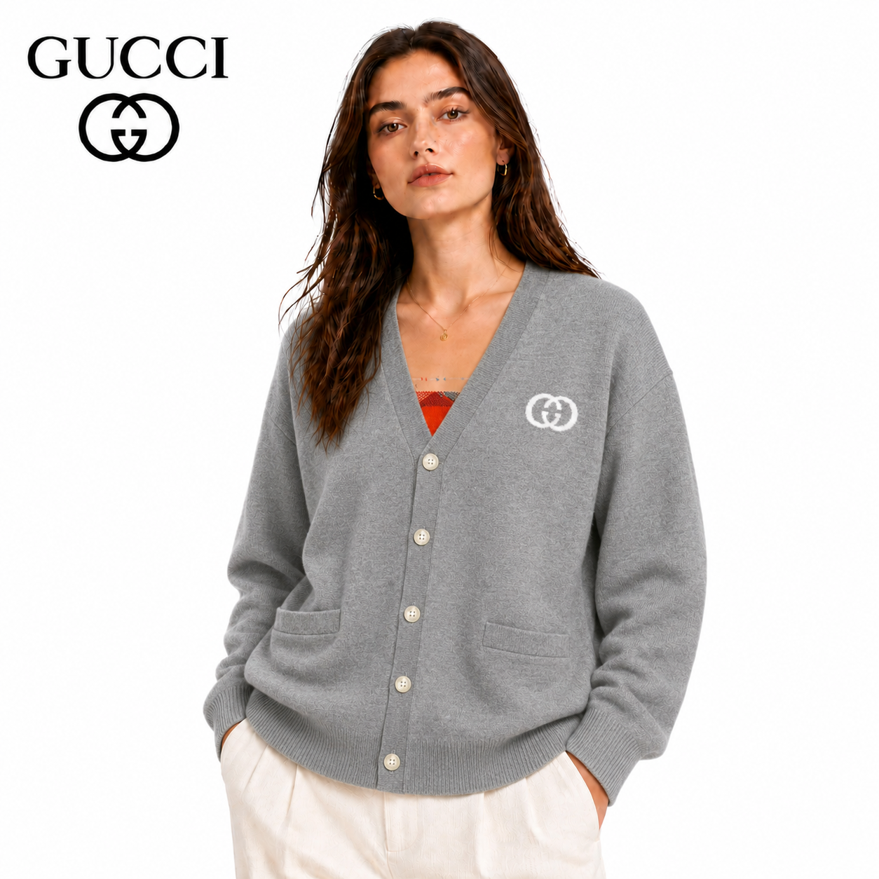 Gucci Signature E8FC Sweater