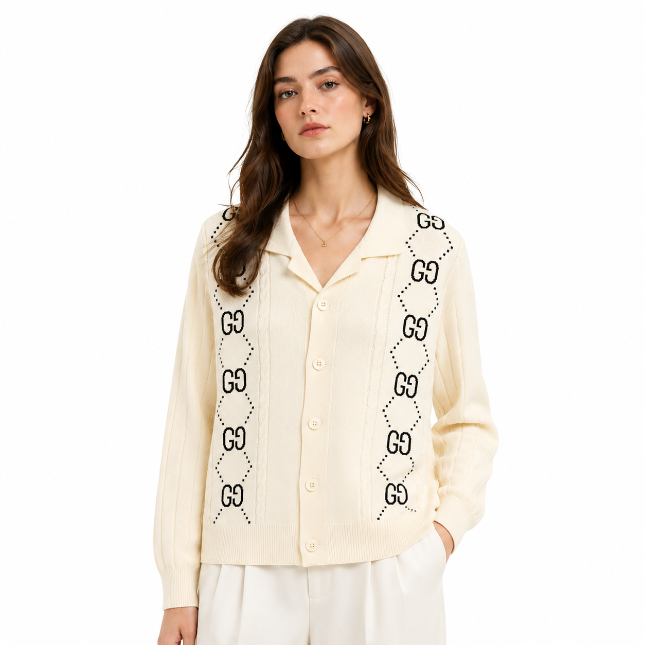 Gucci Logo Polo Shirt