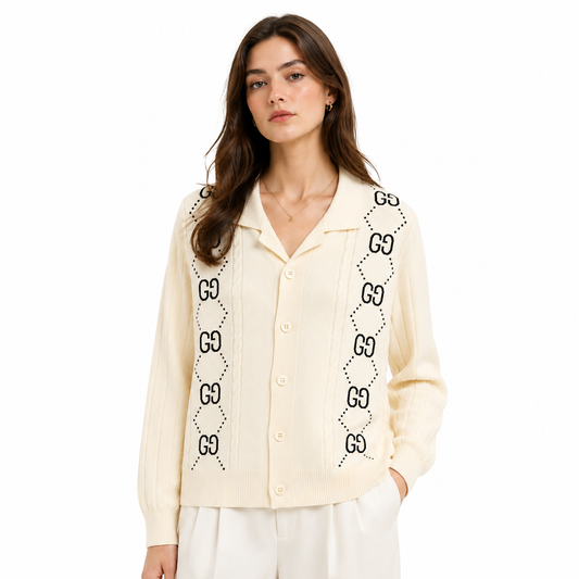 Gucci Logo Polo Shirt