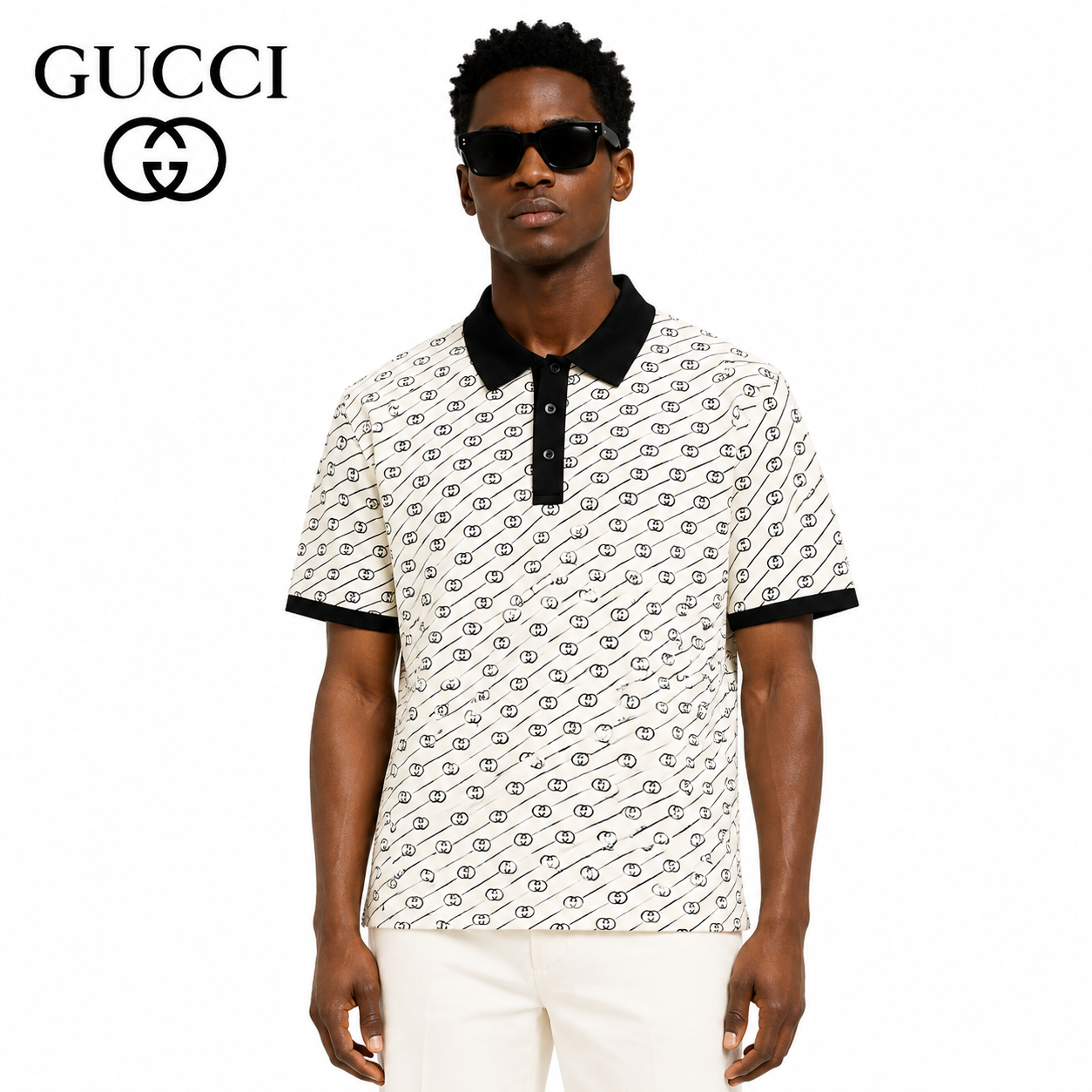 Gucci Double G Polo Shirt