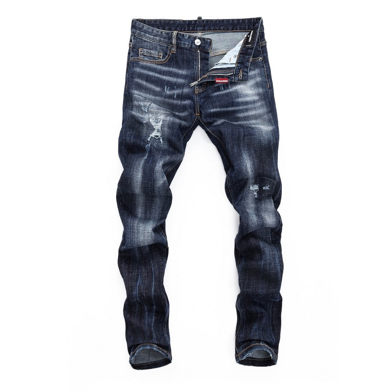 SOLA-DSQ2 Blue skinny club jeans