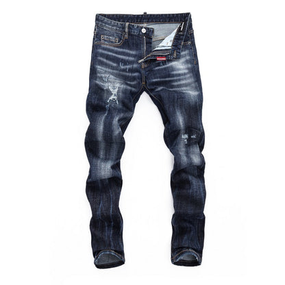 SOLA-DSQ2 Blue skinny club jeans