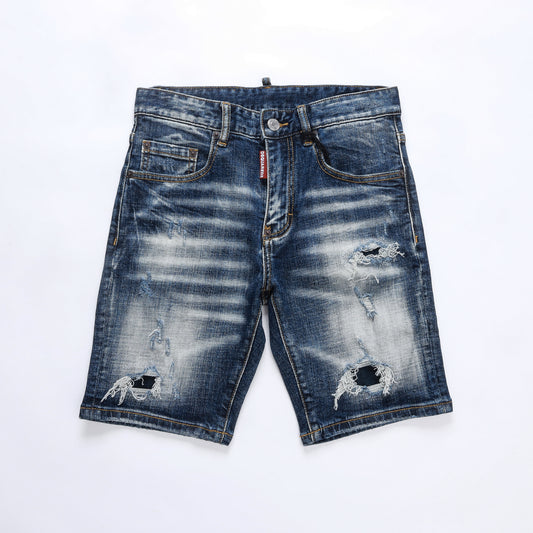 SOLA-DSQ2 New Man Letter Jeans 