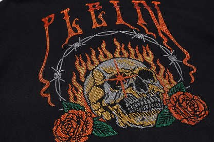 PIEIN 2025 Man Black Hoodie