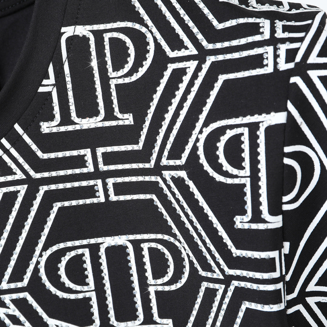 SOLA-PP PHILPP Skull Diamond T-shirt