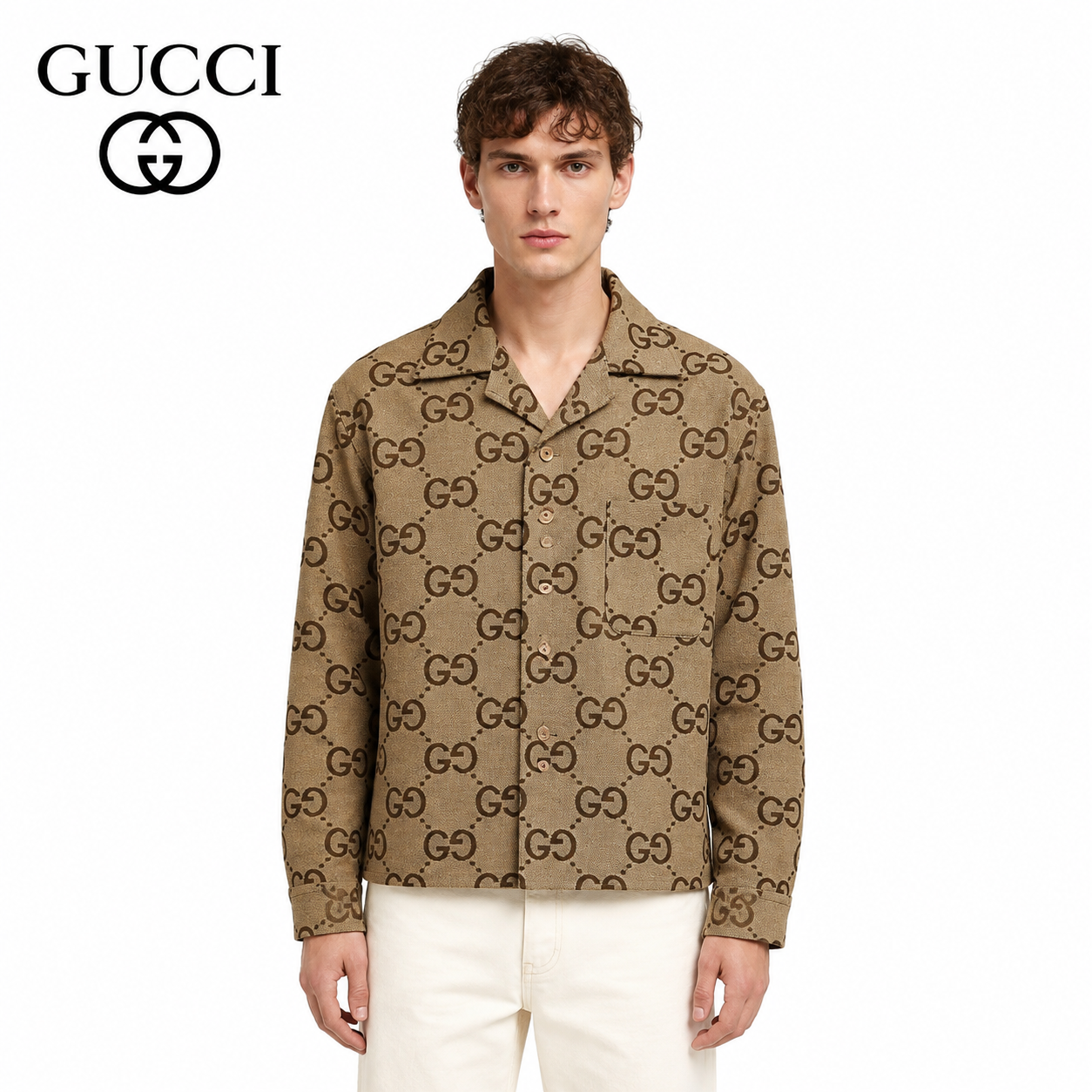 Gucci Double G Polo Shirt