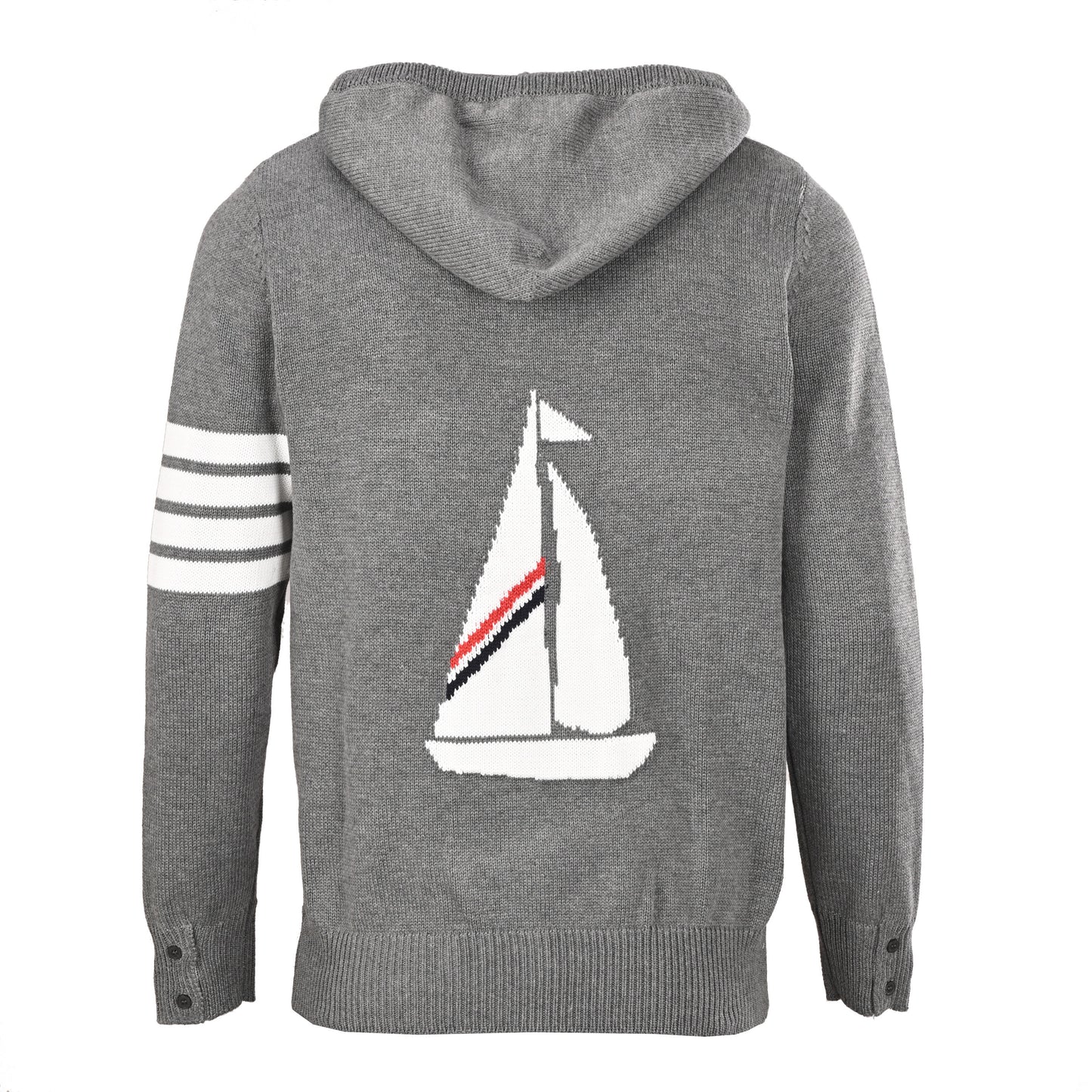 MR.TOM 2026ss Sailboat Hoodie