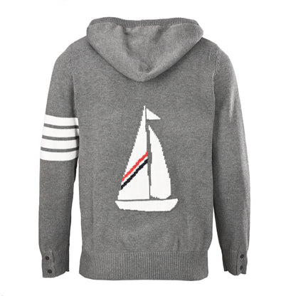 MR.TOM 2026ss Sailboat Hoodie
