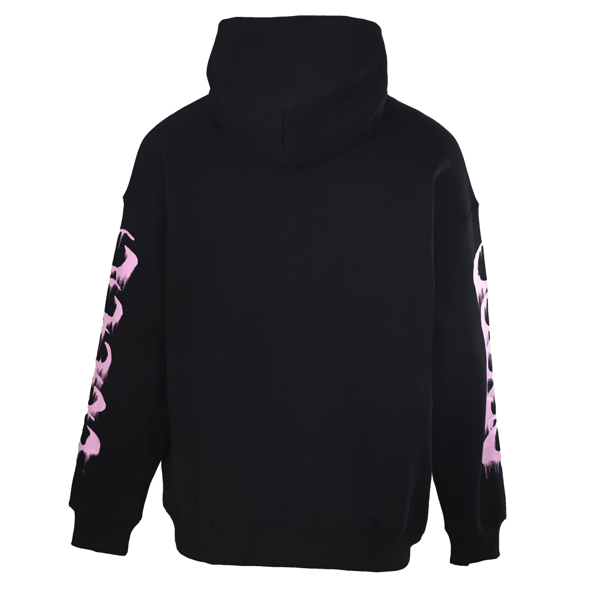 Balenciaga Graphic Character Print Hoodie