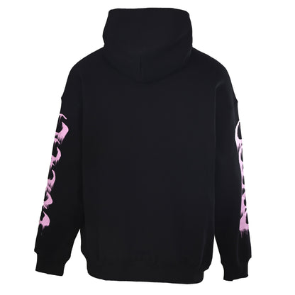 Balenciaga Graphic Character Print Hoodie
