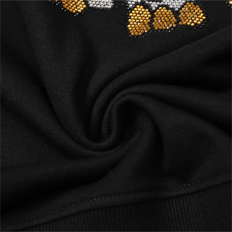 SOLA-Philpp New Skull Diamond Sweatshirt 
