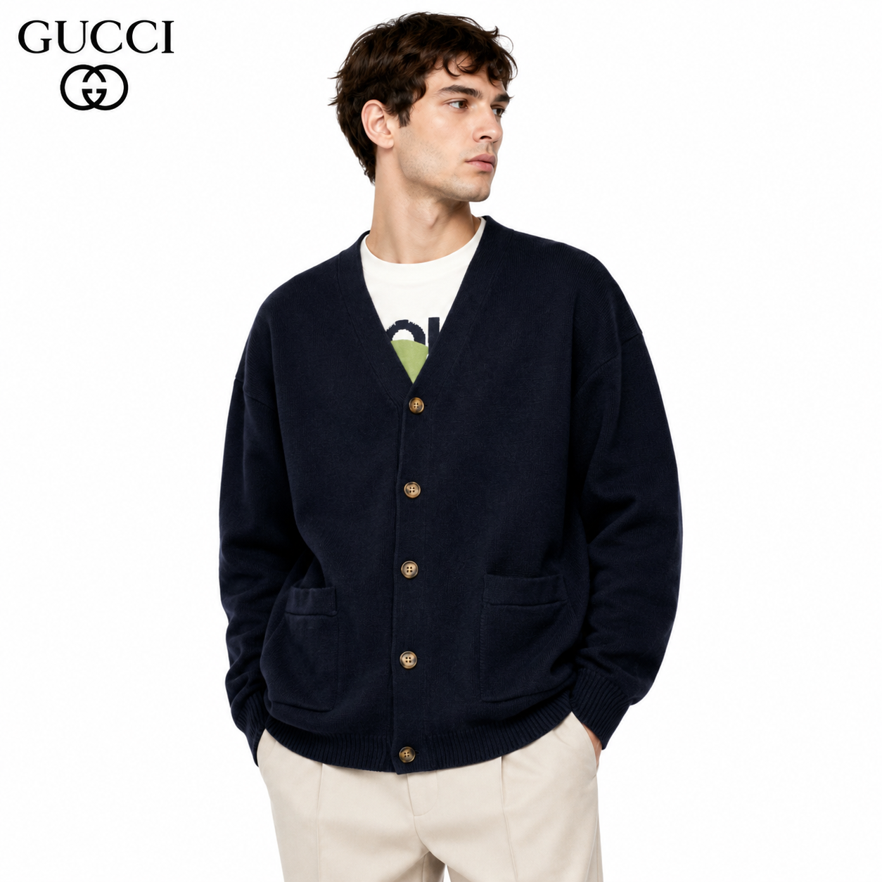 Gucci Logo Sweater