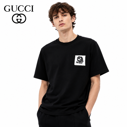 Gucci x Balenciaga Graffiti Logo T-Shirt