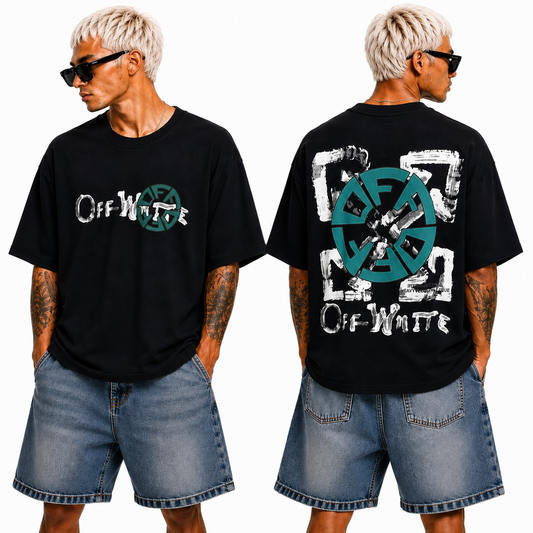 OFF-White  Arrow sign T-shirt#812