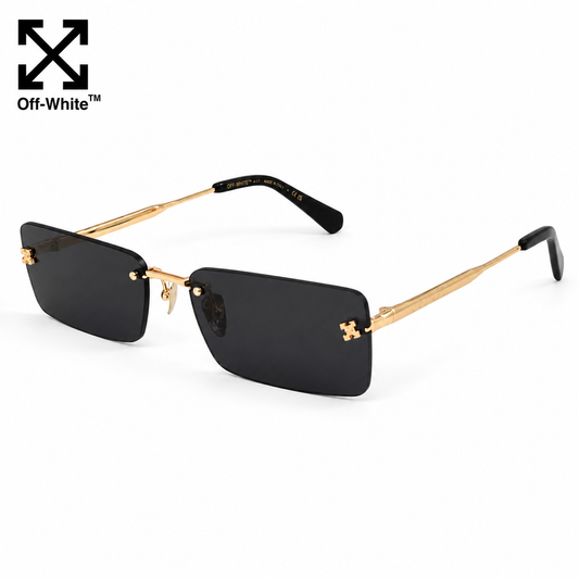 Off-White Arrow logo sunglasses#096