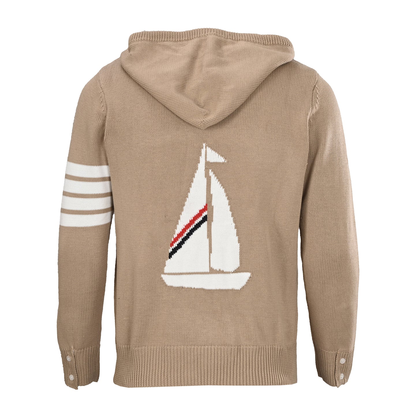 MR.TOM 2026ss Sailboat Hoodie