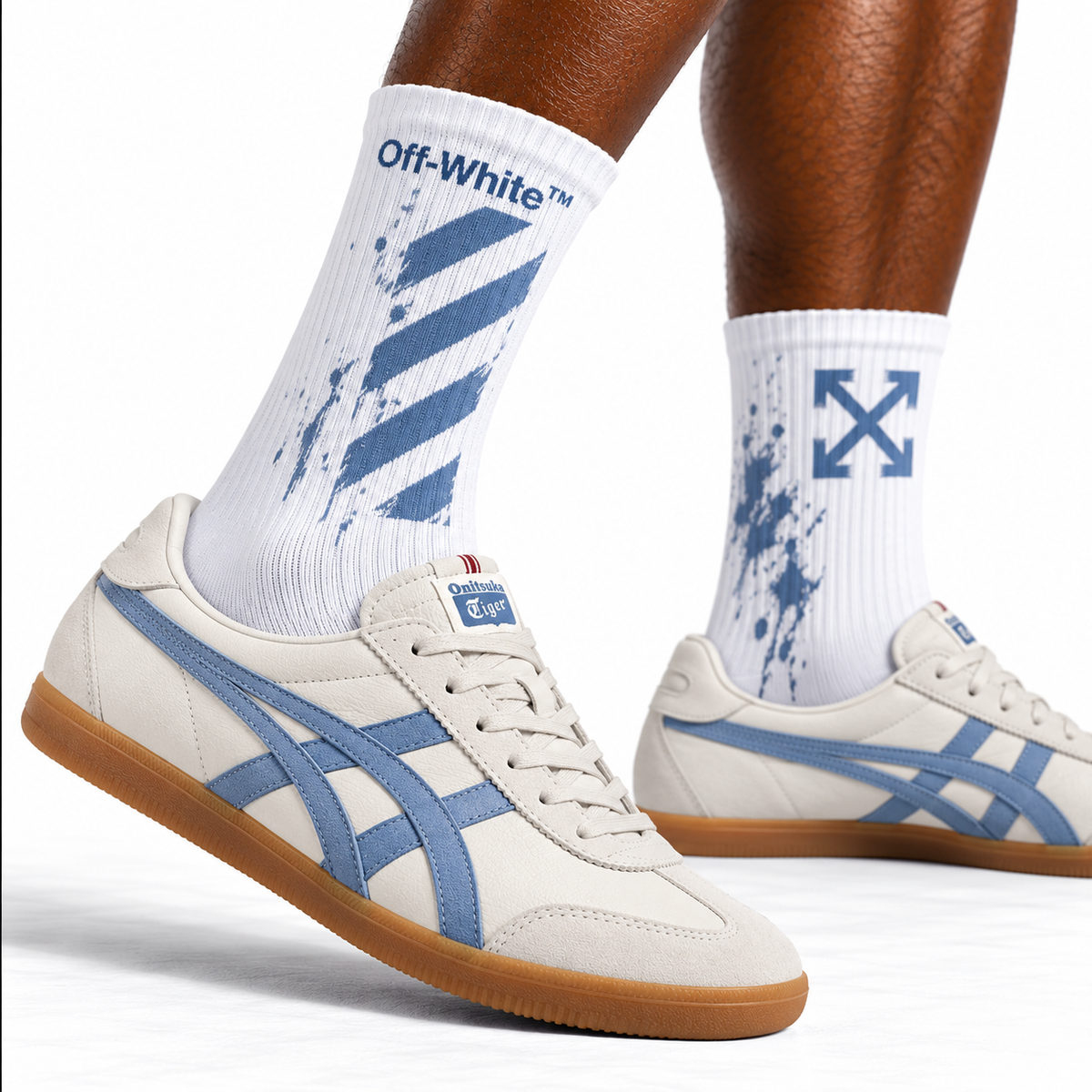 Onitsuka Tiger Tokuten 'Birch Grey Floss'