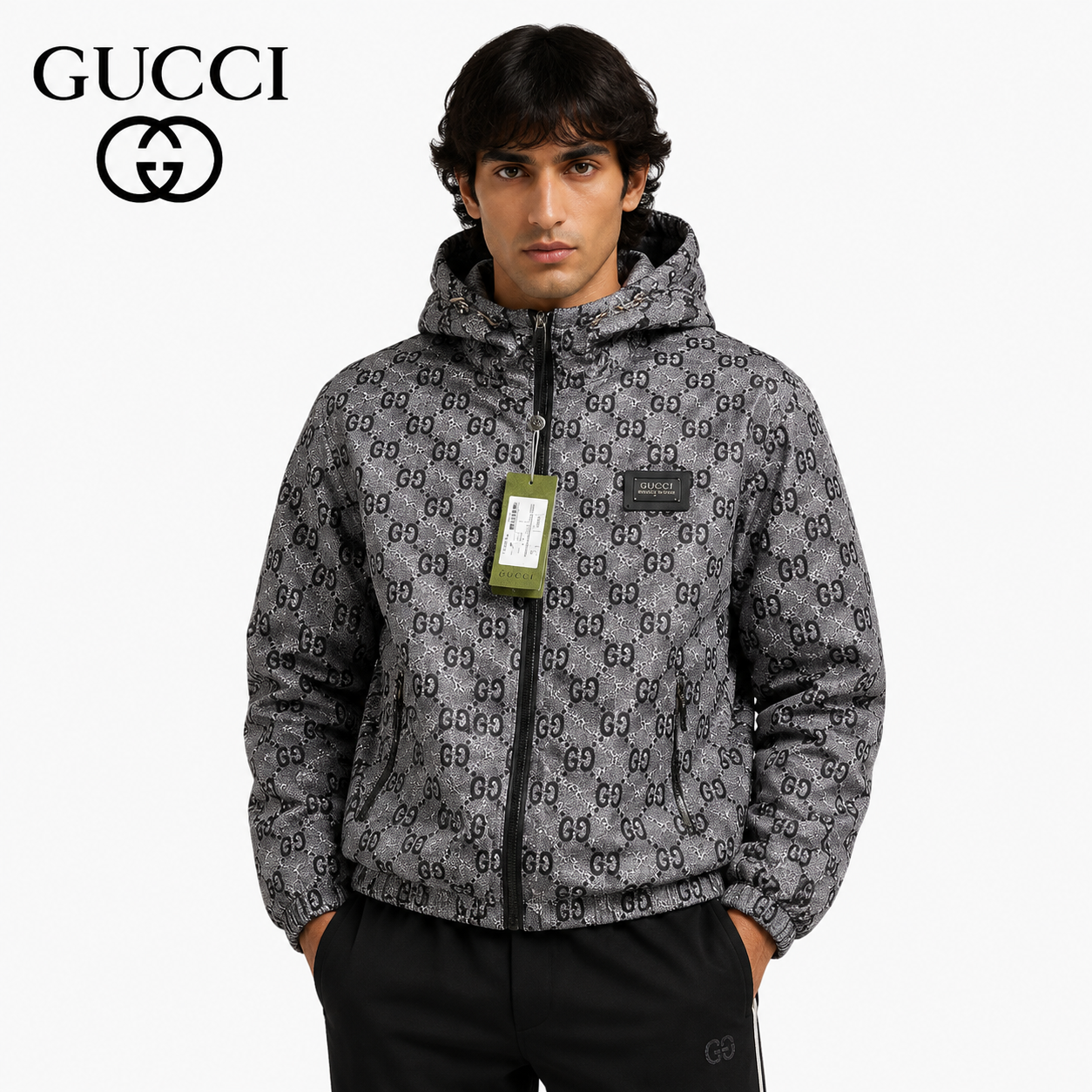 Gucci Double G Jacket
