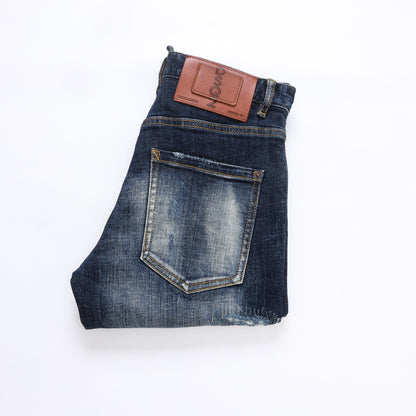 SOLA-DSQ2 26ss printing Jeans