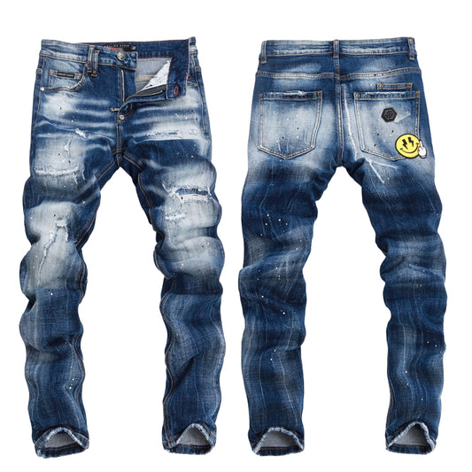 PP Smiley Face Jeans #35