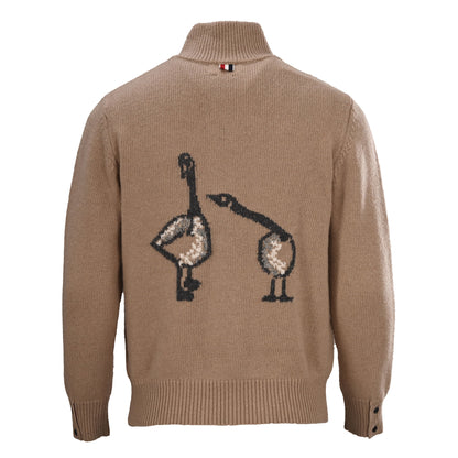 MR.TOM 2025SS Turn Neck cardigan