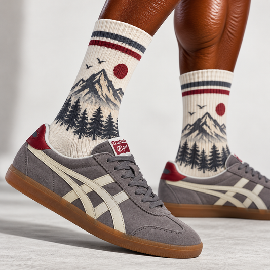 Onitsuka Tiger Tokuten 'Grey White'