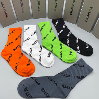 Balenciaga Men’s Essentials 5-Pack - Image 6