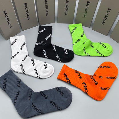 Balenciaga Men’s Essentials 5-Pack - Image 5