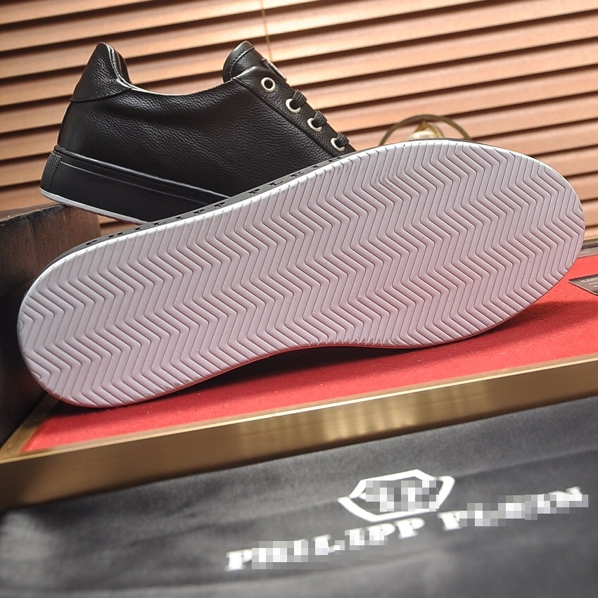 PP Men lettering sneakers#62