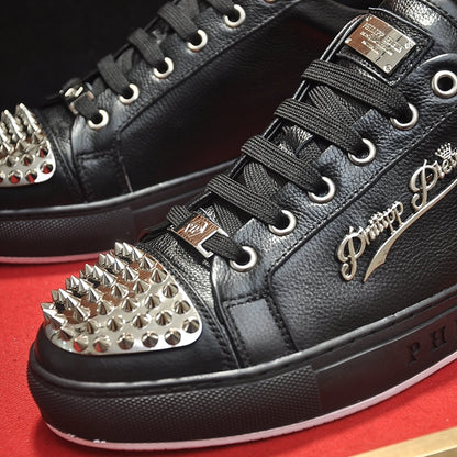 PP Men lettering sneakers#62