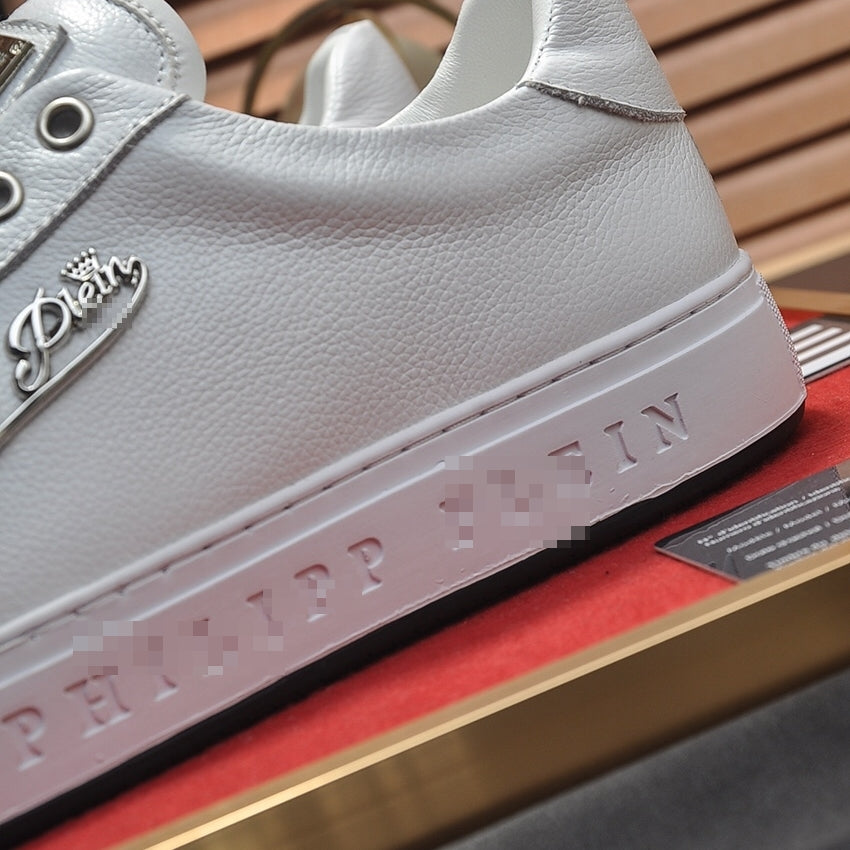 PP Men lettering sneakers#62
