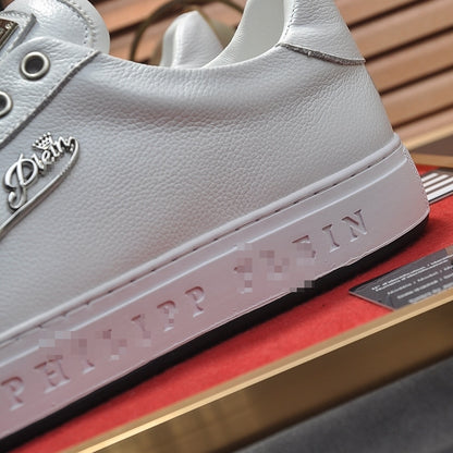 PP Men lettering sneakers#62