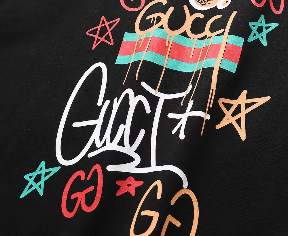 Gucci Logo Print T-Shirt - Image 5