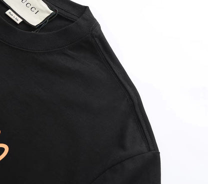 Gucci Logo Print T-Shirt - Image 4