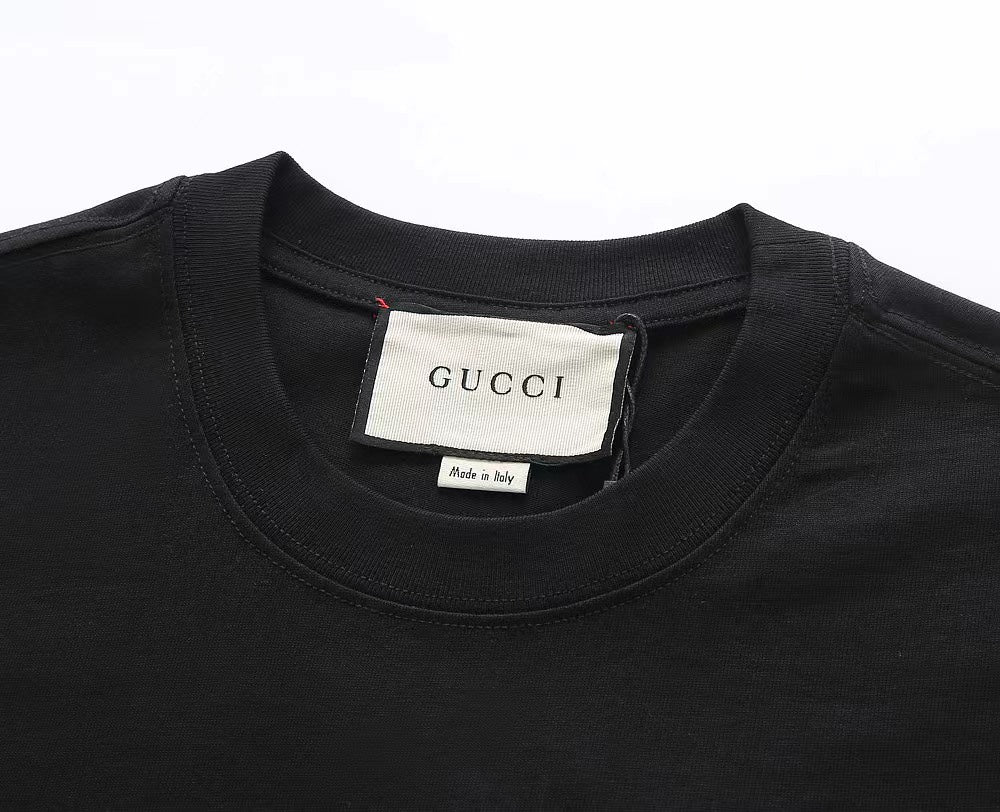 Gucci Logo Print T-Shirt - Image 3