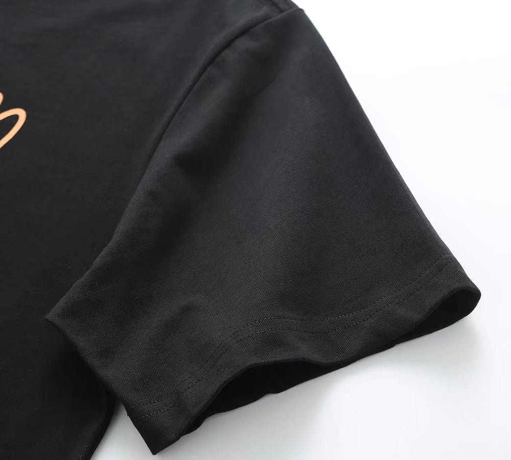 Gucci Logo Print T-Shirt - Image 6