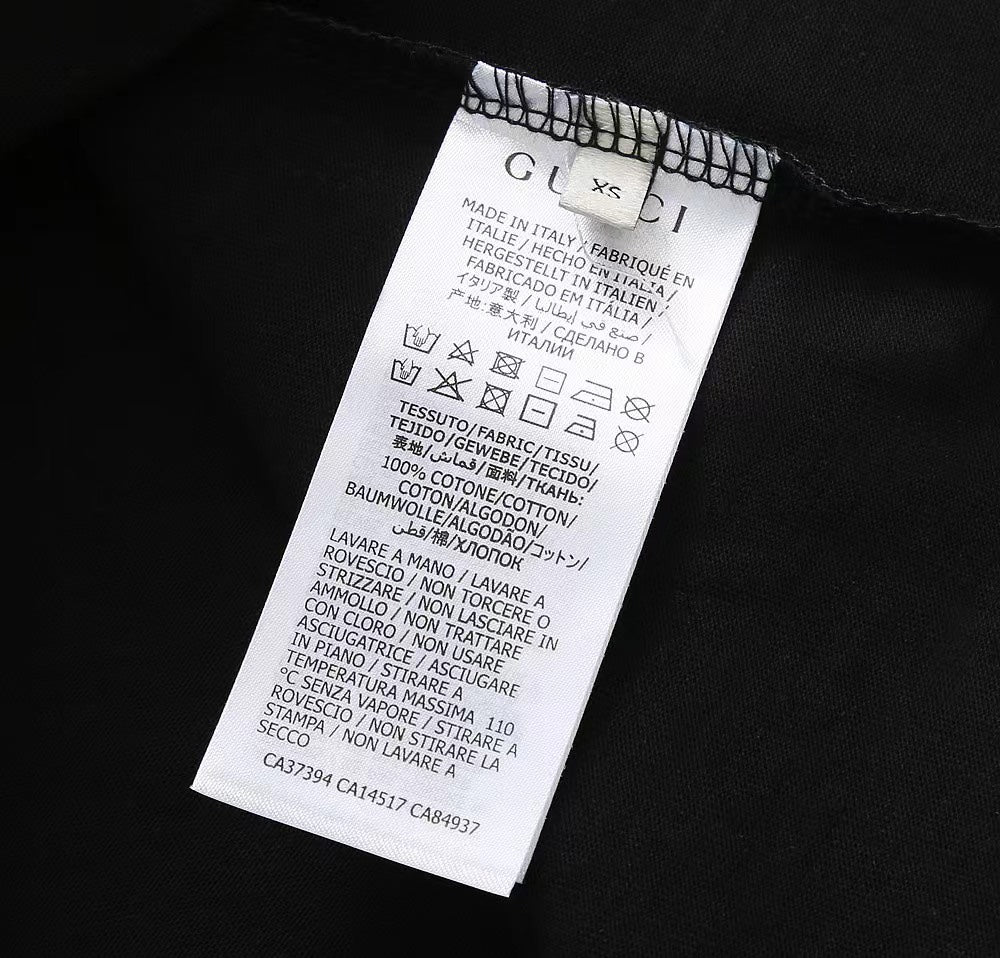 Gucci Logo Print T-Shirt - Image 9