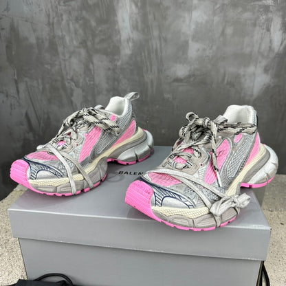 Balenciaga 纯原P380 巴黎十代 Balenciaga 巴黎世家 系带Balenciaga Sneaker Tess s.Gomma 纯原版本 原装大 10th Sneaker #05 - Color 03 - Image 3